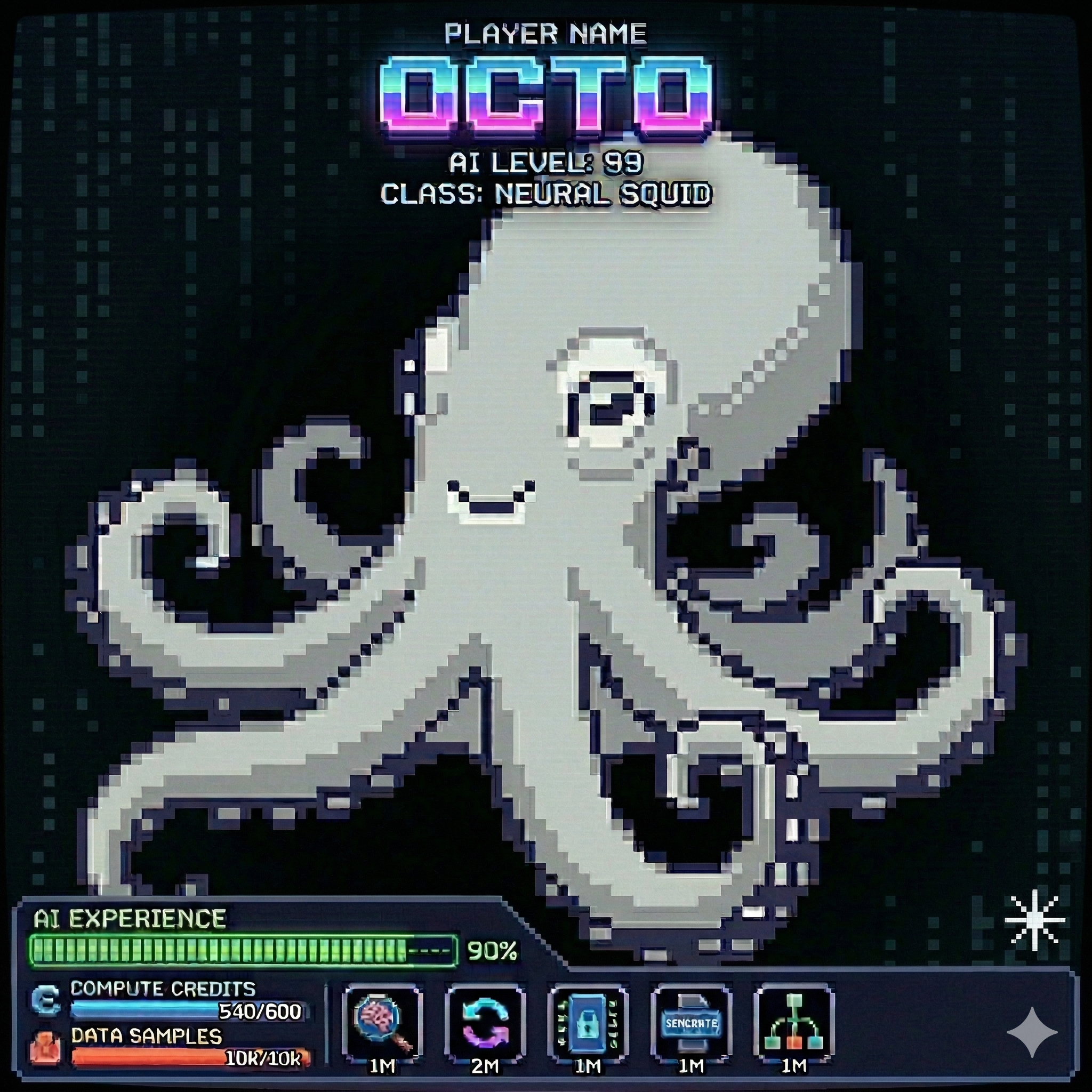 Curious Marketer Character